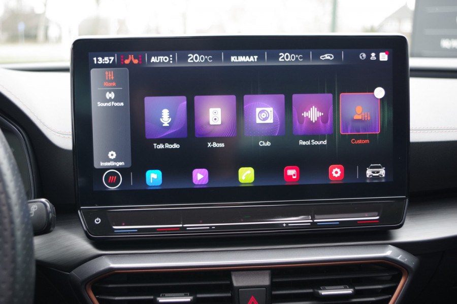 CUPRA Formentor 1.4 e-Hybrid 204 PK BNS PHEV, Panoramadak, Adap. Cruise Control, 360 Camera, Matrix-LED, Memory