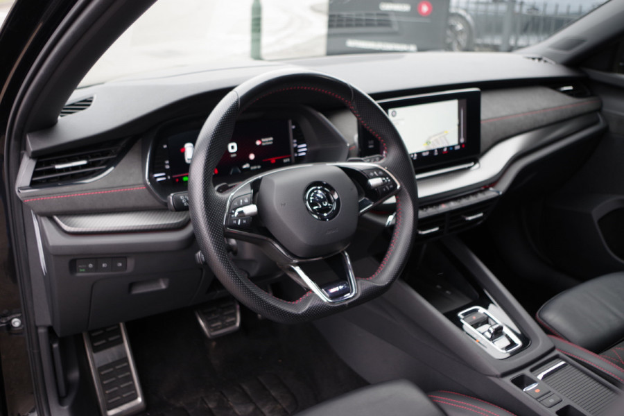 Škoda Octavia Combi 1.4 TSI 245 PK RS iV PHEV BNS, Adap. Cruise Control, Head-Up, 4X Stoelverwarming, Memory, Camera