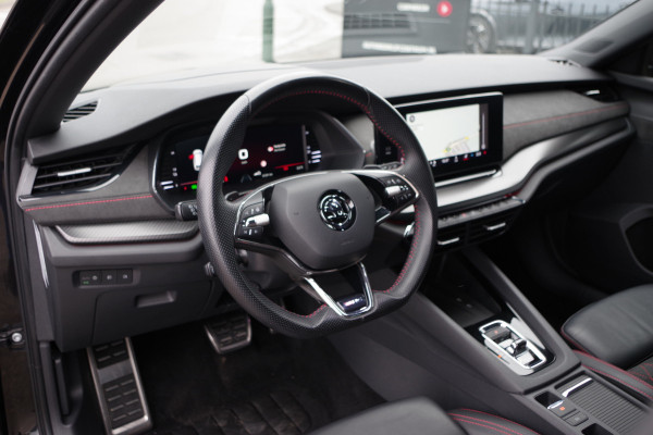 Škoda Octavia Combi 1.4 TSI 245 PK RS iV PHEV BNS, Adap. Cruise Control, Head-Up, 4X Stoelverwarming, Memory, Camera