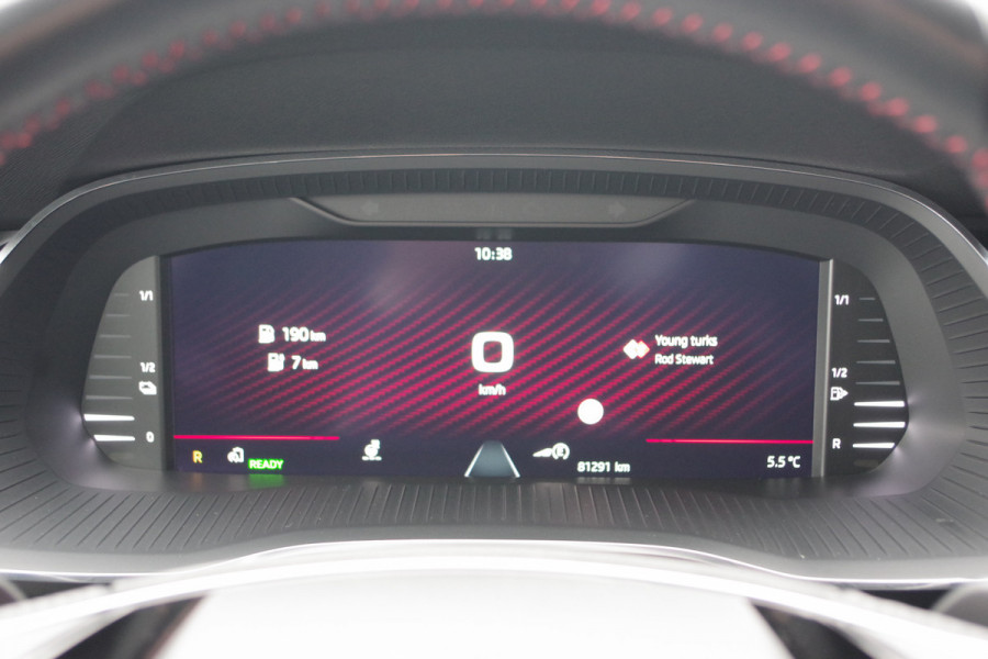 Škoda Octavia Combi 1.4 TSI 245 PK RS iV PHEV BNS, Adap. Cruise Control, Head-Up, 4X Stoelverwarming, Memory, Camera