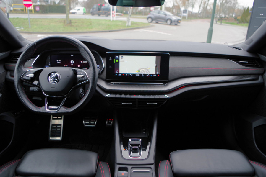 Škoda Octavia Combi 1.4 TSI 245 PK RS iV PHEV BNS, Adap. Cruise Control, Head-Up, 4X Stoelverwarming, Memory, Camera