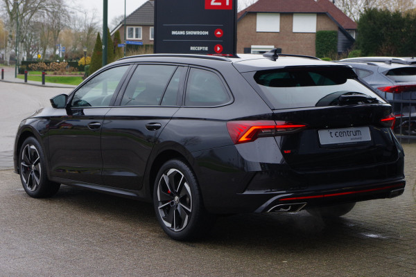 Škoda Octavia Combi 1.4 TSI 245 PK RS iV PHEV BNS, Adap. Cruise Control, Head-Up, 4X Stoelverwarming, Memory, Camera
