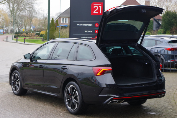 Škoda Octavia Combi 1.4 TSI 245 PK RS iV PHEV BNS, Adap. Cruise Control, Head-Up, 4X Stoelverwarming, Memory, Camera