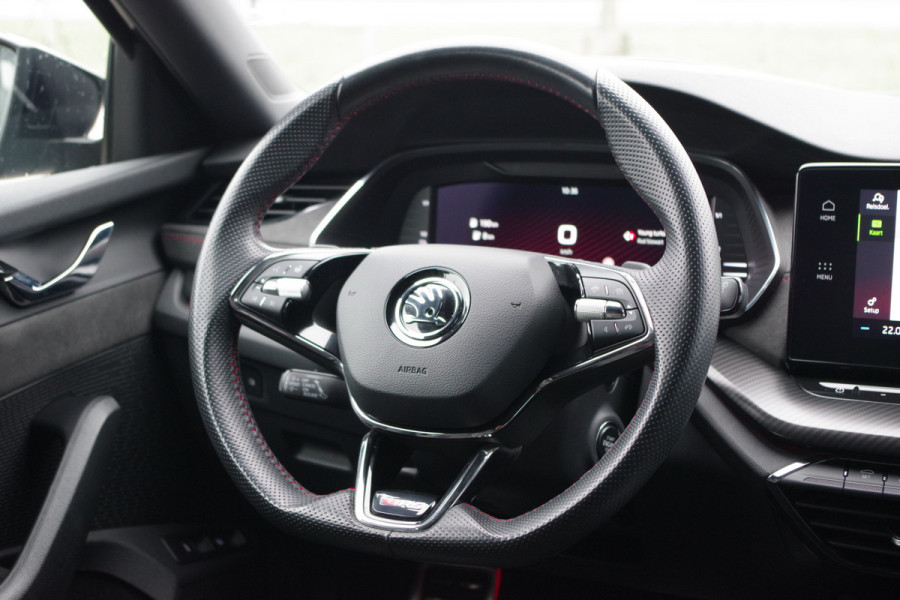 Škoda Octavia Combi 1.4 TSI 245 PK RS iV PHEV BNS, Adap. Cruise Control, Head-Up, 4X Stoelverwarming, Memory, Camera