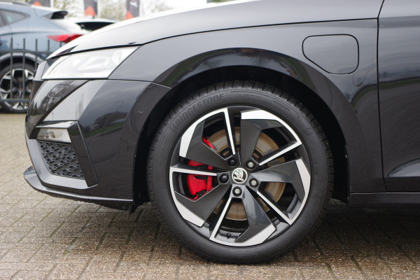 Škoda Octavia Combi 1.4 TSI 245 PK RS iV PHEV BNS, Adap. Cruise Control, Head-Up, 4X Stoelverwarming, Memory, Camera