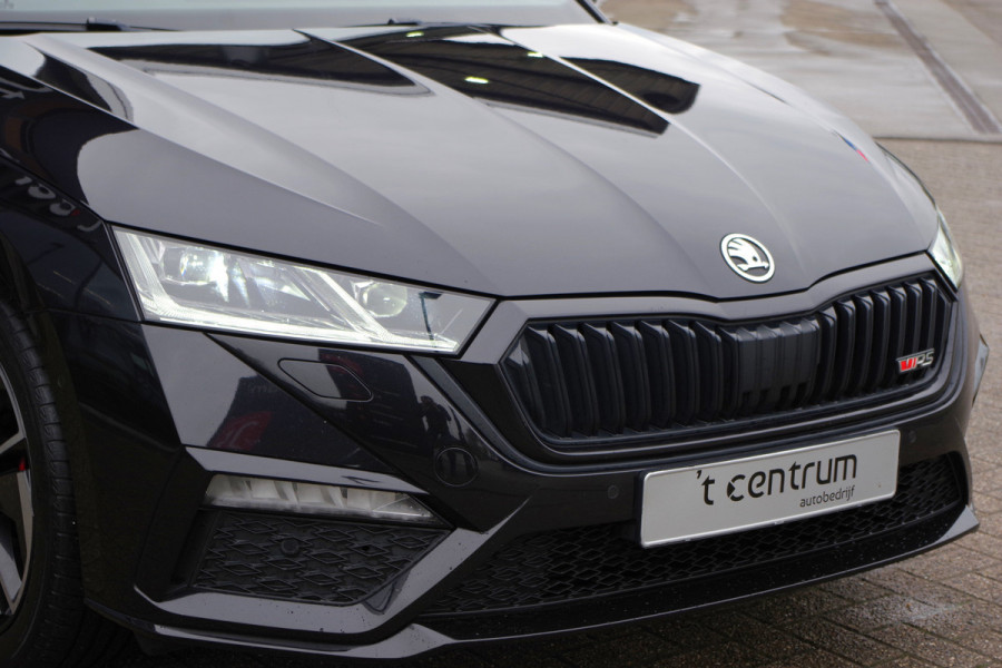 Škoda Octavia Combi 1.4 TSI 245 PK RS iV PHEV BNS, Adap. Cruise Control, Head-Up, 4X Stoelverwarming, Memory, Camera