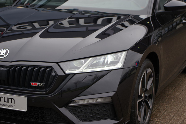 Škoda Octavia Combi 1.4 TSI 245 PK RS iV PHEV BNS, Adap. Cruise Control, Head-Up, 4X Stoelverwarming, Memory, Camera