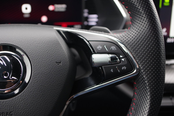 Škoda Octavia Combi 1.4 TSI 245 PK RS iV PHEV BNS, Adap. Cruise Control, Head-Up, 4X Stoelverwarming, Memory, Camera