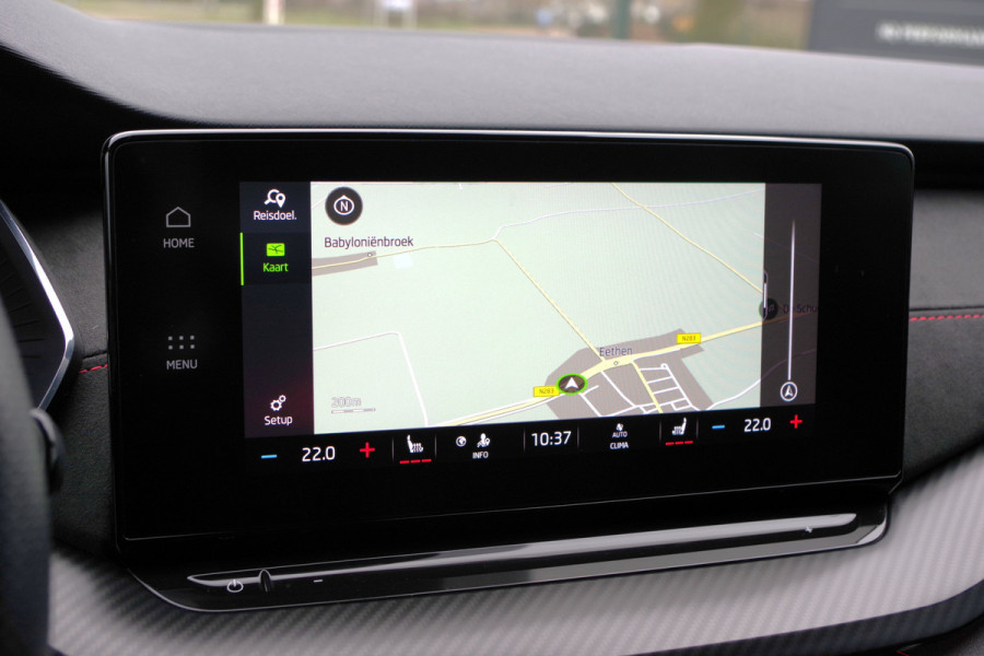 Škoda Octavia Combi 1.4 TSI 245 PK RS iV PHEV BNS, Adap. Cruise Control, Head-Up, 4X Stoelverwarming, Memory, Camera