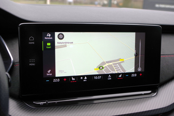 Škoda Octavia Combi 1.4 TSI 245 PK RS iV PHEV BNS, Adap. Cruise Control, Head-Up, 4X Stoelverwarming, Memory, Camera