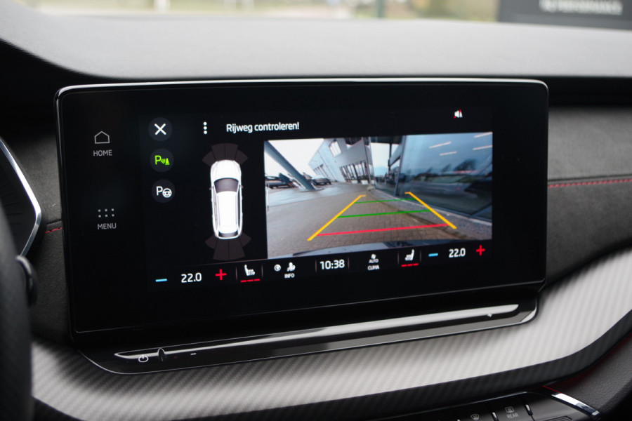 Škoda Octavia Combi 1.4 TSI 245 PK RS iV PHEV BNS, Adap. Cruise Control, Head-Up, 4X Stoelverwarming, Memory, Camera