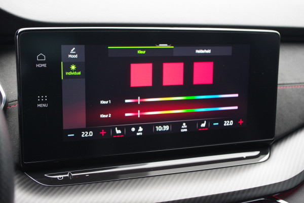 Škoda Octavia Combi 1.4 TSI 245 PK RS iV PHEV BNS, Adap. Cruise Control, Head-Up, 4X Stoelverwarming, Memory, Camera