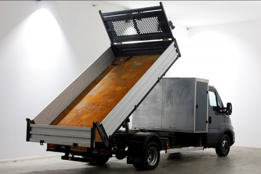 Iveco Daily 35C18 3.0 180pk HiMatic Automaat 3-Zijdige Kipper Trekhaak 3500kg 10-2021