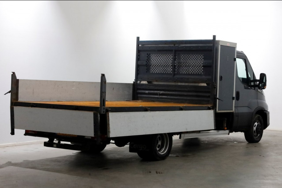 Iveco Daily 35C18 3.0 180pk HiMatic Automaat 3-Zijdige Kipper Trekhaak 3500kg 10-2021