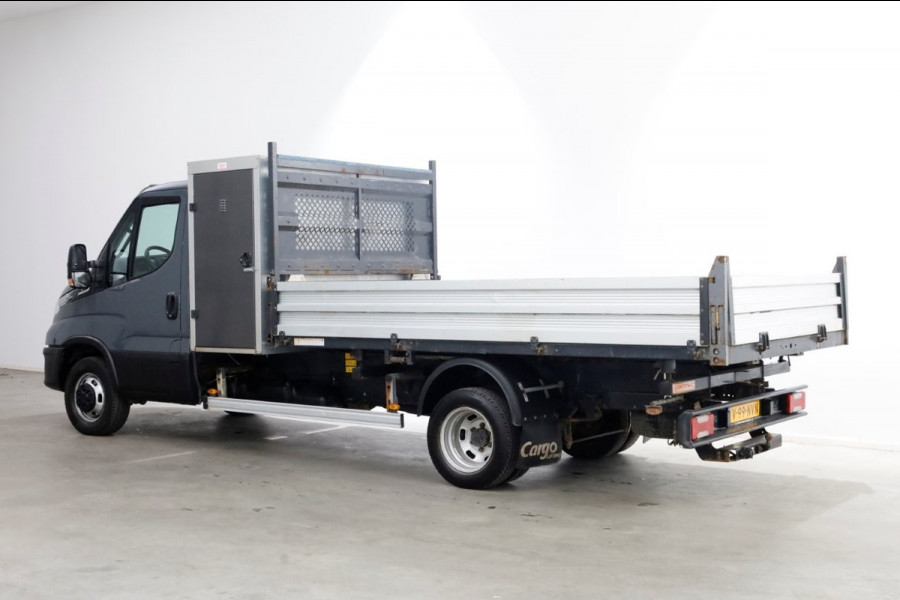 Iveco Daily 35C18 3.0 180pk HiMatic Automaat 3-Zijdige Kipper Trekhaak 3500kg 10-2021