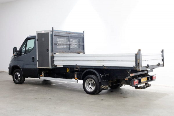 Iveco Daily 35C18 3.0 180pk HiMatic Automaat 3-Zijdige Kipper Trekhaak 3500kg 10-2021