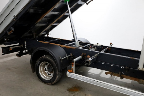 Iveco Daily 35C18 3.0 180pk HiMatic Automaat 3-Zijdige Kipper Trekhaak 3500kg 10-2021