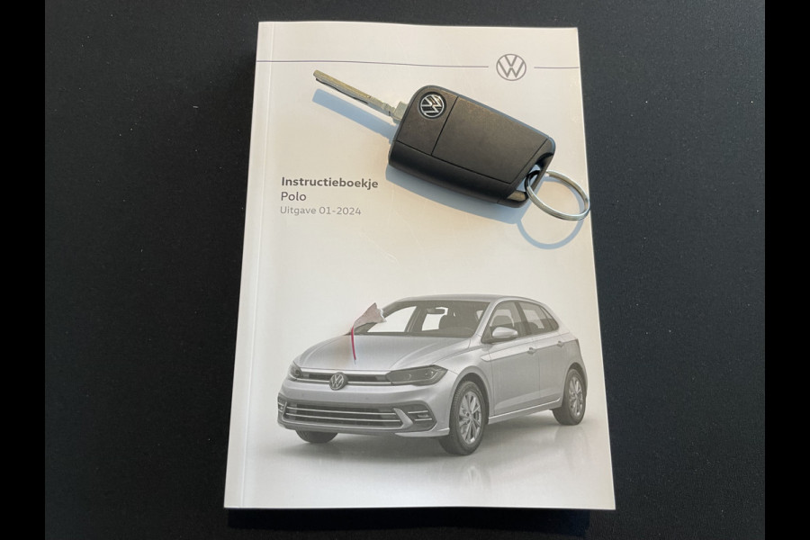 Volkswagen Polo 1.0 TSI Life Airco- Apple carplay - Cruise control - Navigatie - Parkeersensoren - Licht metalen velgen 15 inch - Bluetooth - Led verlichting - Radio - Elektrische ramen - Start/stop systeem - Stuur leder