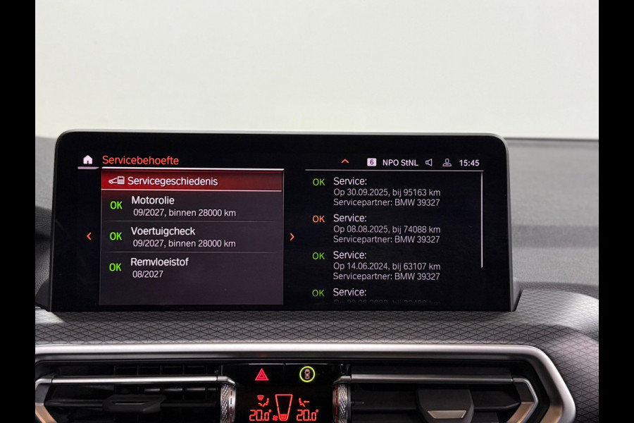 BMW X3 XDrive30e M-Sport | VOL! | Pano | Shadow Line | HuD | 360 | Parkeerassistent-pakket+ | Driving Assistant | Trekhaak |