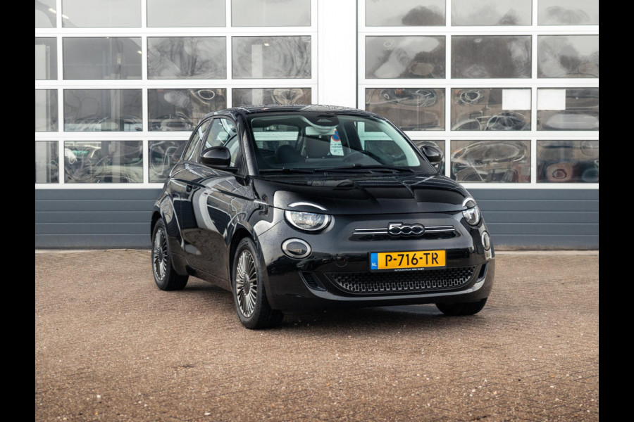 Fiat 500E Icon 42 kWh | Carplay | Navigatie | Climate Control | Cruise Control | SOH 93.6%