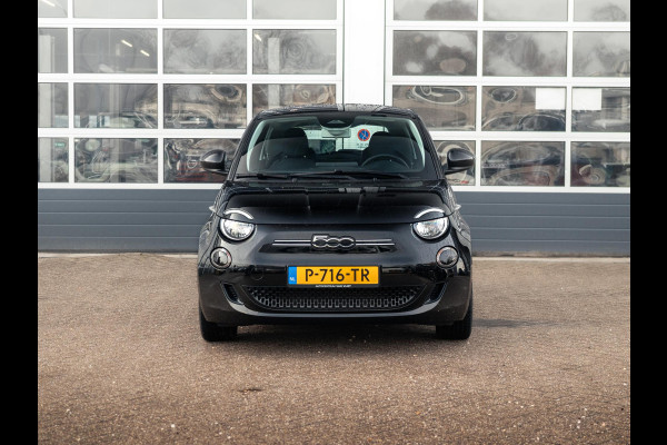 Fiat 500E Icon 42 kWh | Carplay | Navigatie | Climate Control | Cruise Control | SOH 93.6%