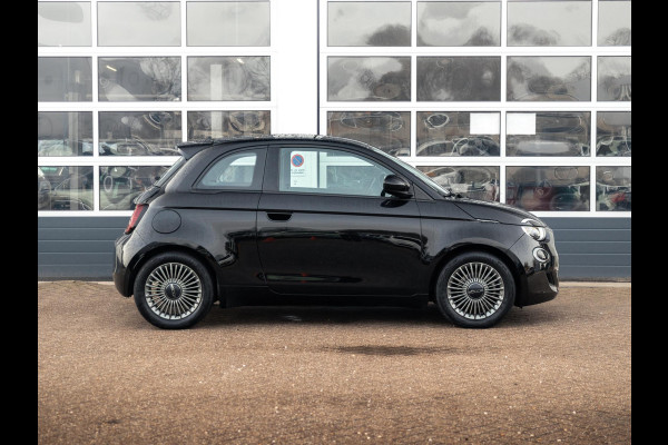 Fiat 500E Icon 42 kWh | Carplay | Navigatie | Climate Control | Cruise Control | SOH 93.6%