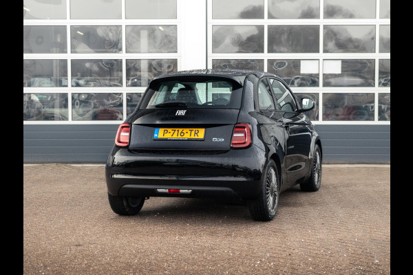 Fiat 500E Icon 42 kWh | Carplay | Navigatie | Climate Control | Cruise Control | SOH 93.6%