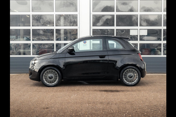 Fiat 500E Icon 42 kWh | Carplay | Navigatie | Climate Control | Cruise Control | SOH 93.6%