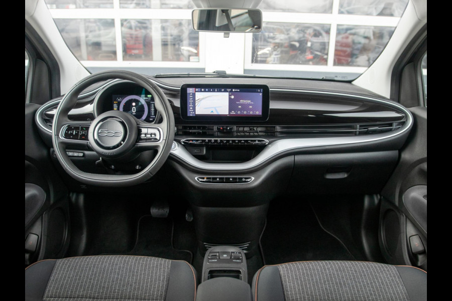Fiat 500E Icon 42 kWh | Carplay | Navigatie | Climate Control | Cruise Control | SOH 93.6%