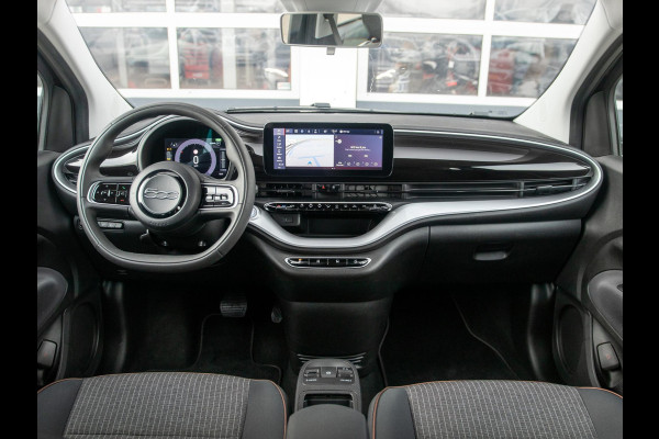 Fiat 500E Icon 42 kWh | Carplay | Navigatie | Climate Control | Cruise Control | SOH 93.6%