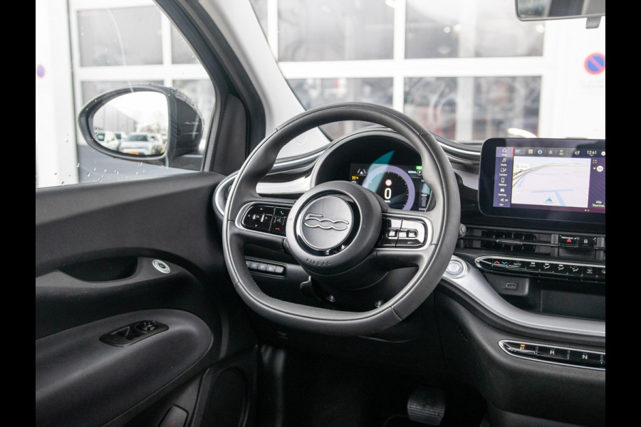 Fiat 500E Icon 42 kWh | Carplay | Navigatie | Climate Control | Cruise Control | SOH 93.6%