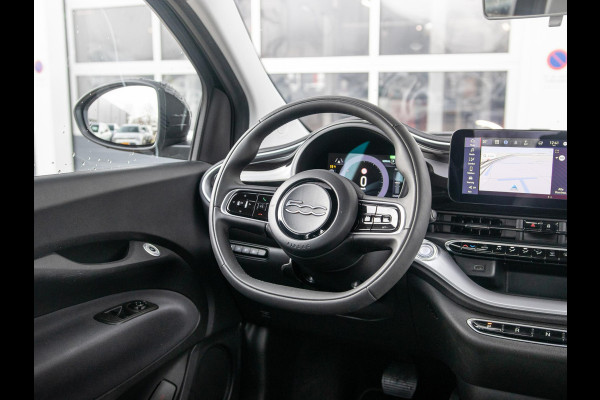Fiat 500E Icon 42 kWh | Carplay | Navigatie | Climate Control | Cruise Control | SOH 93.6%