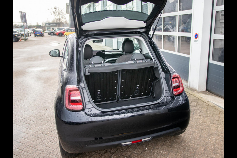 Fiat 500E Icon 42 kWh | Carplay | Navigatie | Climate Control | Cruise Control | SOH 93.6%