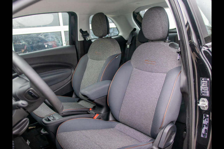 Fiat 500E Icon 42 kWh | Carplay | Navigatie | Climate Control | Cruise Control | SOH 93.6%