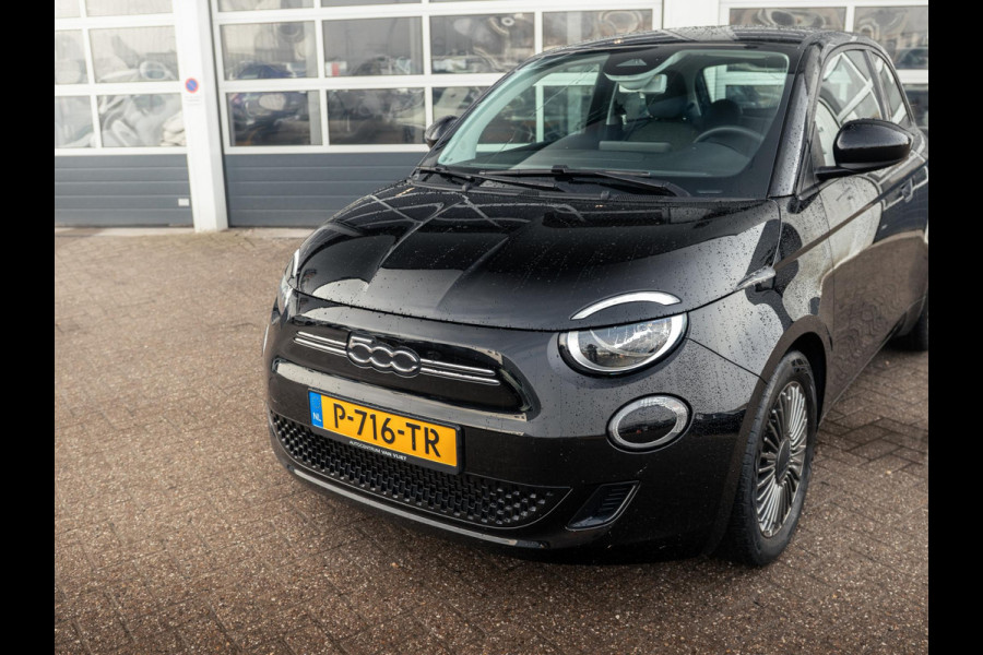 Fiat 500E Icon 42 kWh | Carplay | Navigatie | Climate Control | Cruise Control | SOH 93.6%
