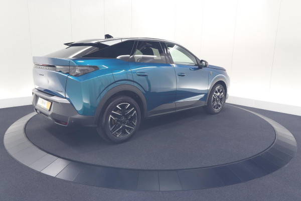Peugeot 3008 1.2 Hybrid 136 GT | Panoramdak | 360 Camera | Stoelverwarming | Elektrische Kofferklep | Allseason Banden