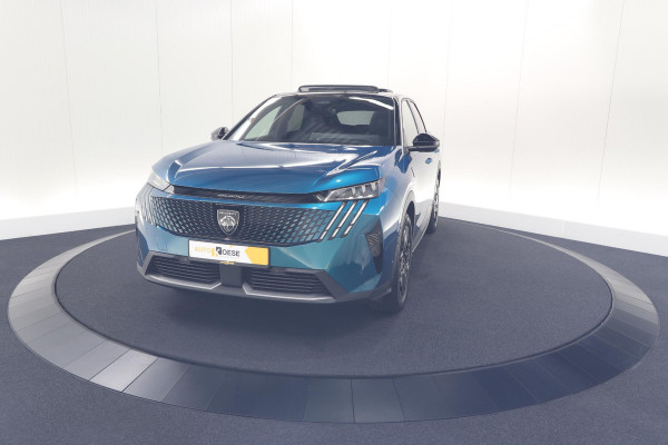 Peugeot 3008 1.2 Hybrid 136 GT | Panoramdak | 360 Camera | Stoelverwarming | Elektrische Kofferklep | Allseason Banden