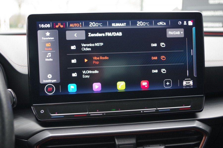 CUPRA Formentor 1.4 e-Hybrid 245 PK VZ Performance PHEV, Adap. Cruise Control, Memory, LED, Camera