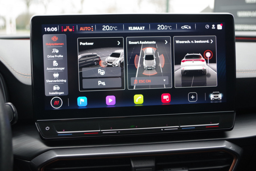 CUPRA Formentor 1.4 e-Hybrid 245 PK VZ Performance PHEV, Adap. Cruise Control, Memory, LED, Camera