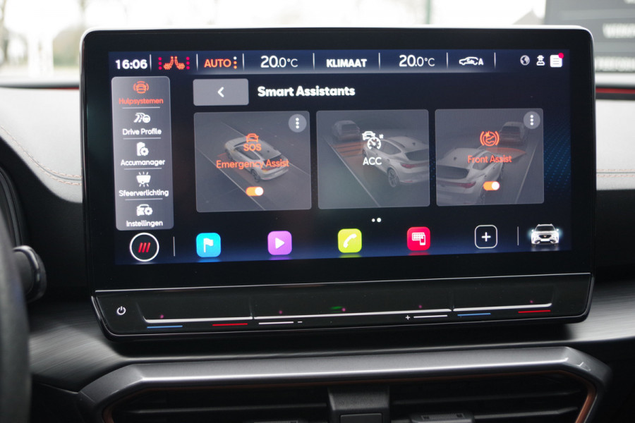 CUPRA Formentor 1.4 e-Hybrid 245 PK VZ Performance PHEV, Adap. Cruise Control, Memory, LED, Camera