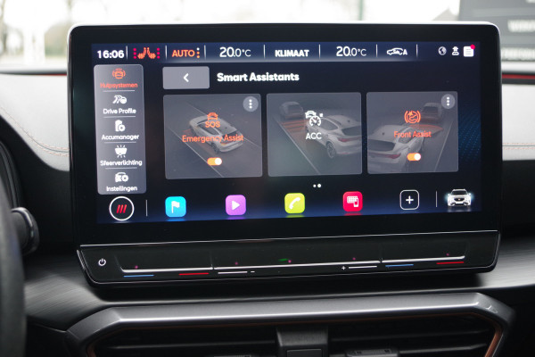 CUPRA Formentor 1.4 e-Hybrid 245 PK VZ Performance PHEV, Adap. Cruise Control, Memory, LED, Camera