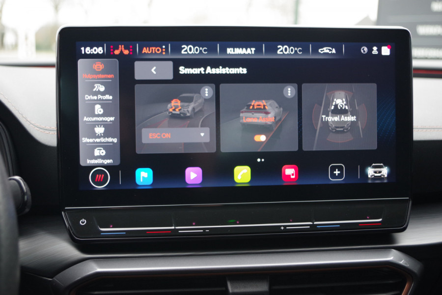 CUPRA Formentor 1.4 e-Hybrid 245 PK VZ Performance PHEV, Adap. Cruise Control, Memory, LED, Camera