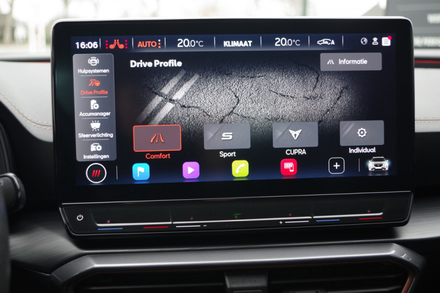 CUPRA Formentor 1.4 e-Hybrid 245 PK VZ Performance PHEV, Adap. Cruise Control, Memory, LED, Camera