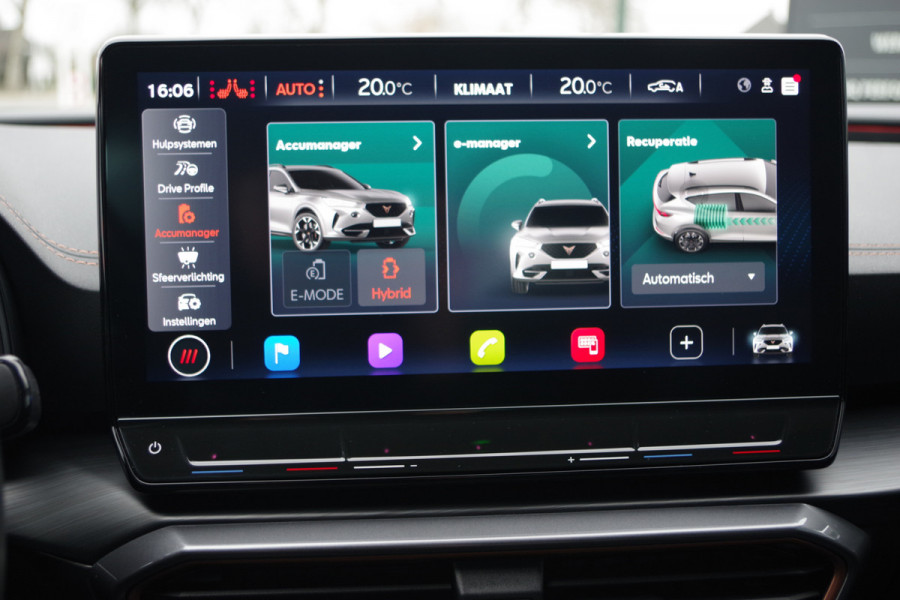 CUPRA Formentor 1.4 e-Hybrid 245 PK VZ Performance PHEV, Adap. Cruise Control, Memory, LED, Camera