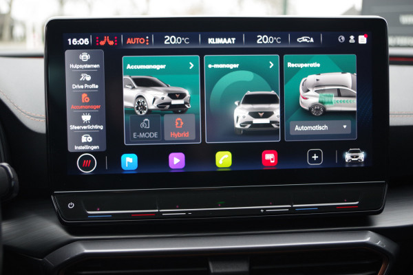 CUPRA Formentor 1.4 e-Hybrid 245 PK VZ Performance PHEV, Adap. Cruise Control, Memory, LED, Camera