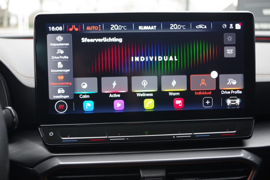 CUPRA Formentor 1.4 e-Hybrid 245 PK VZ Performance PHEV, Adap. Cruise Control, Memory, LED, Camera