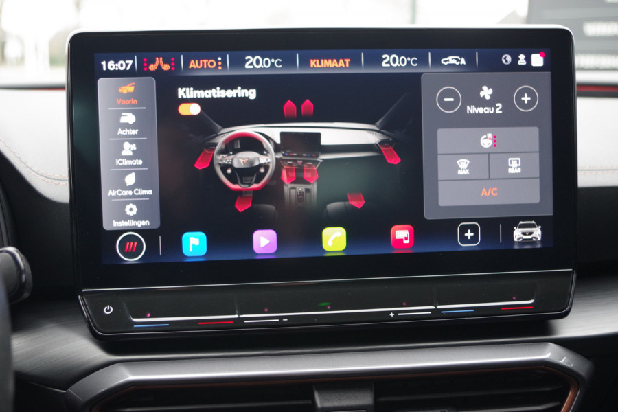 CUPRA Formentor 1.4 e-Hybrid 245 PK VZ Performance PHEV, Adap. Cruise Control, Memory, LED, Camera