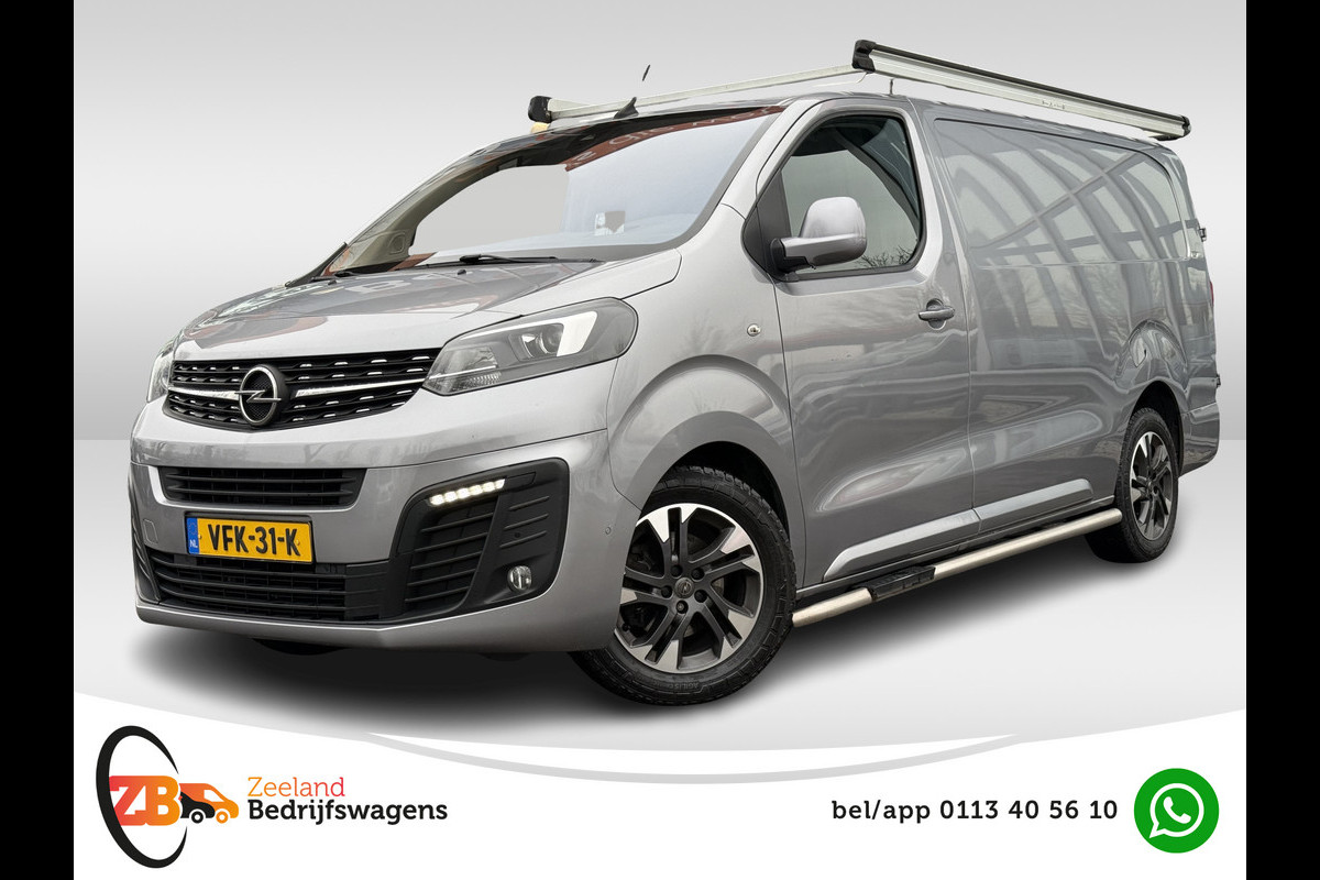 Opel Vivaro 2.0 CDTI L3H1 Innovation | 1e Eig | Vol opties | Camera | Leder | HUD | Stoelv.