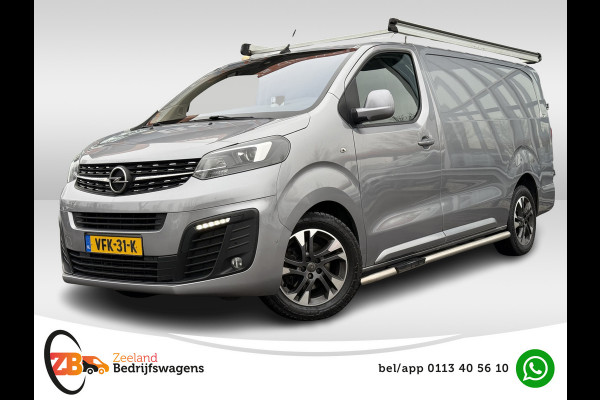 Opel Vivaro 2.0 CDTI L3H1 Innovation | 1e Eig | Vol opties | Camera | Leder | HUD | Stoelv.