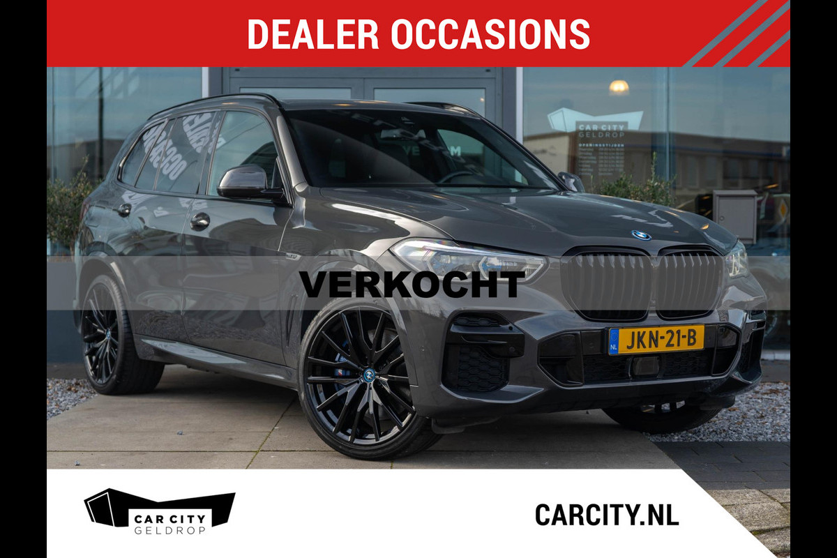 BMW X5 XDrive45e Executive / M-sport / 4ws / 360 / Laser / ACC / Luchtvering / HUD